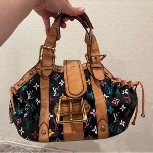 Multi Color Louis Vuitton Satchel
